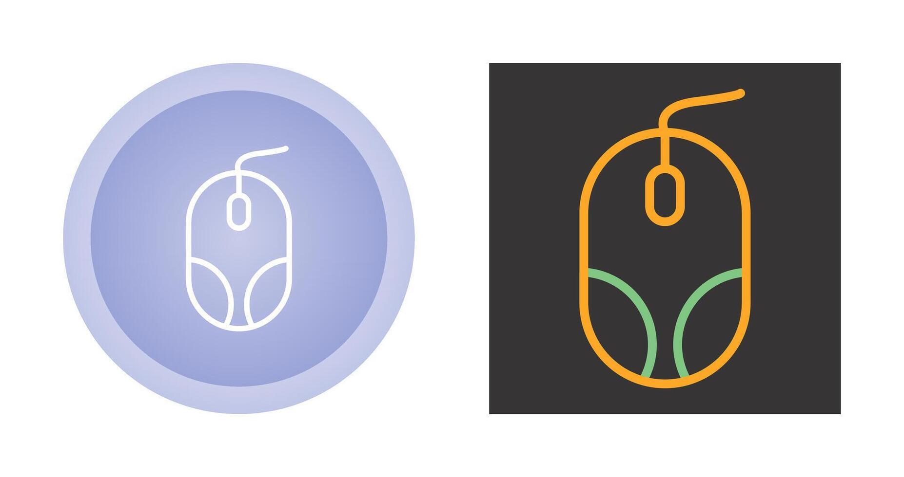 Unique Two Icons Set vector