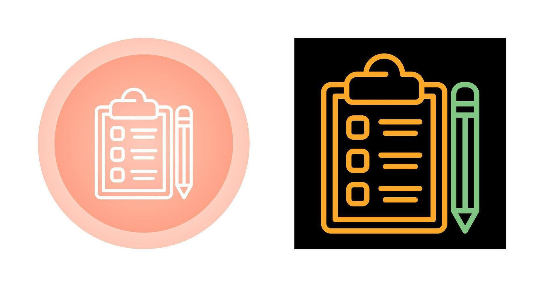 Document Highlight Vector Icon