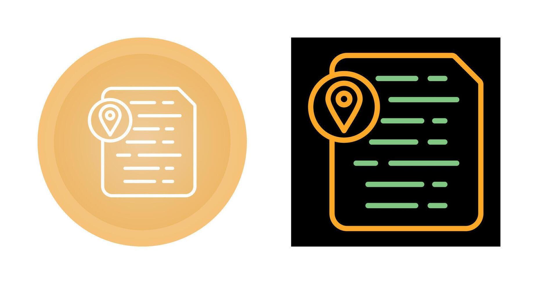 Document Insert Placeholde Vector Icon