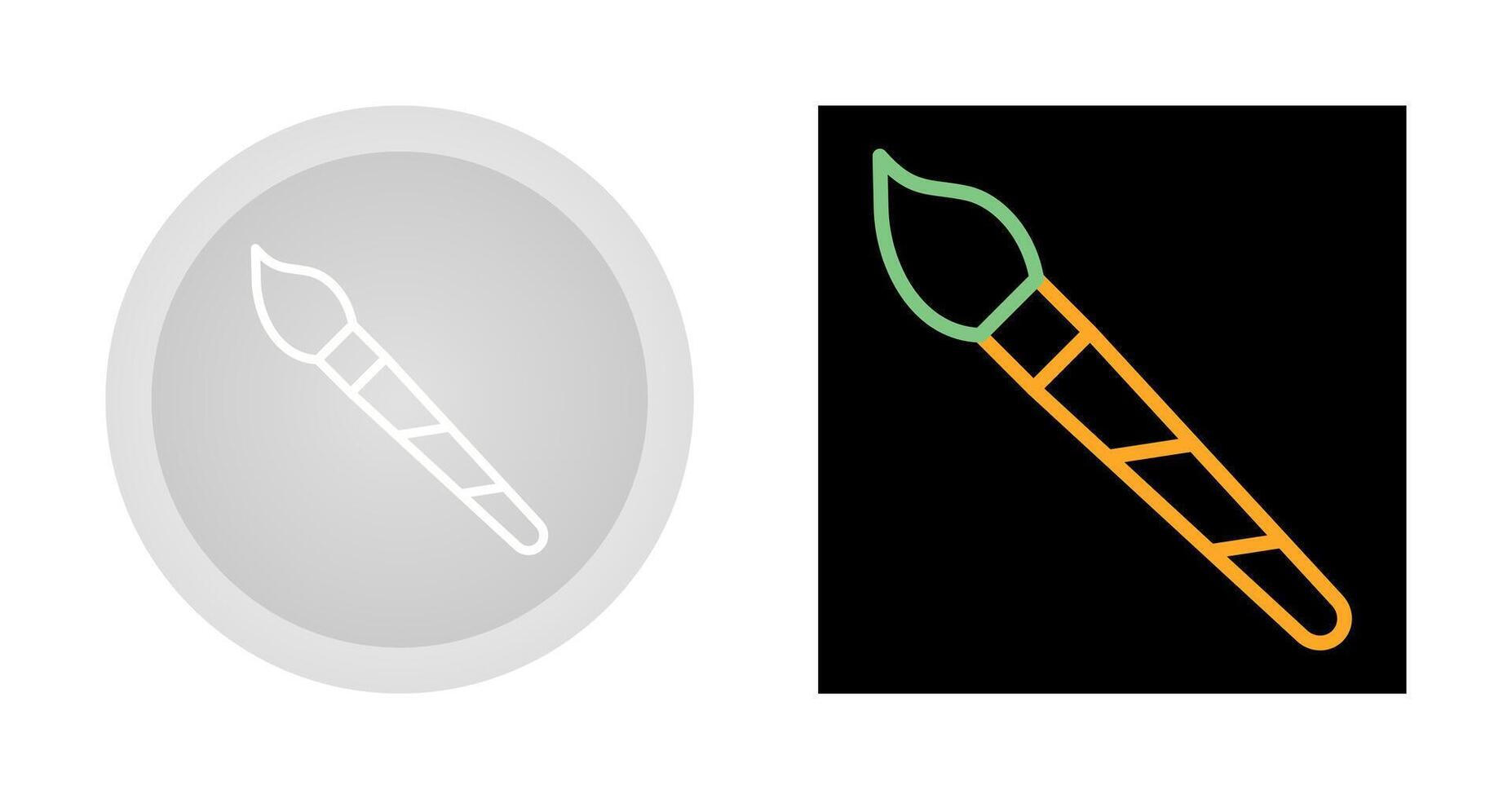 Paintbrush Vector Icon