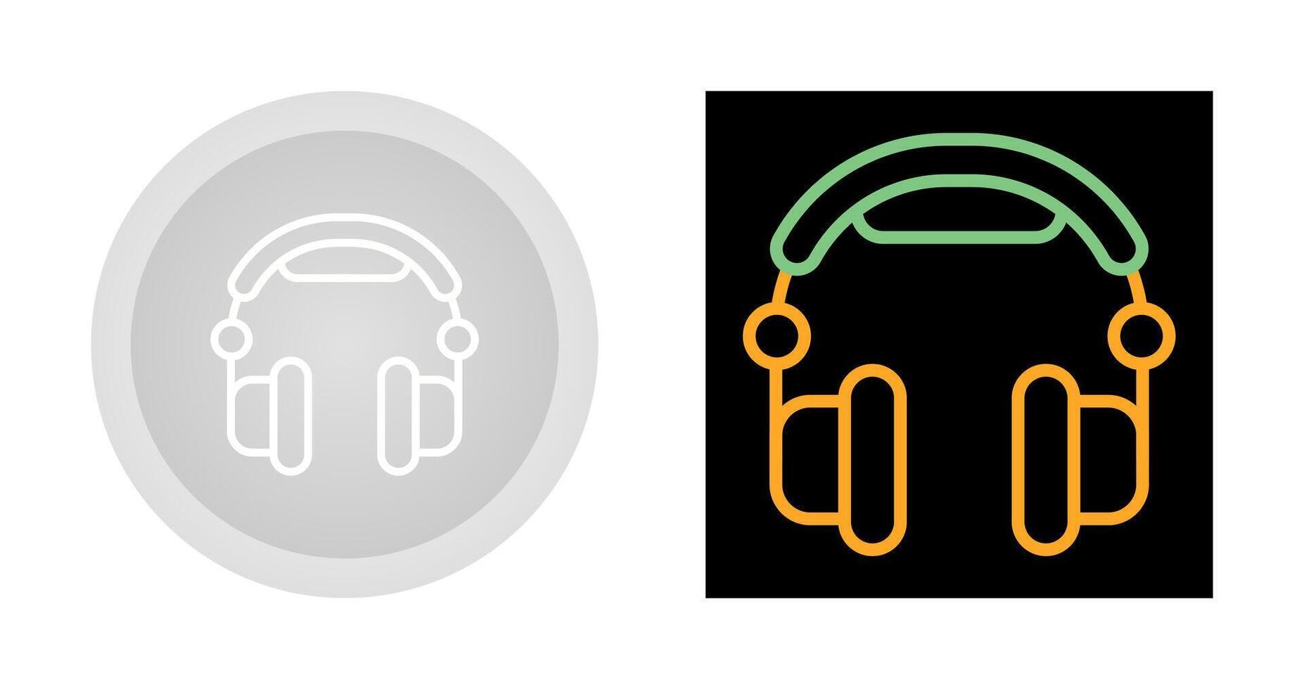 Headphones Vector Icon