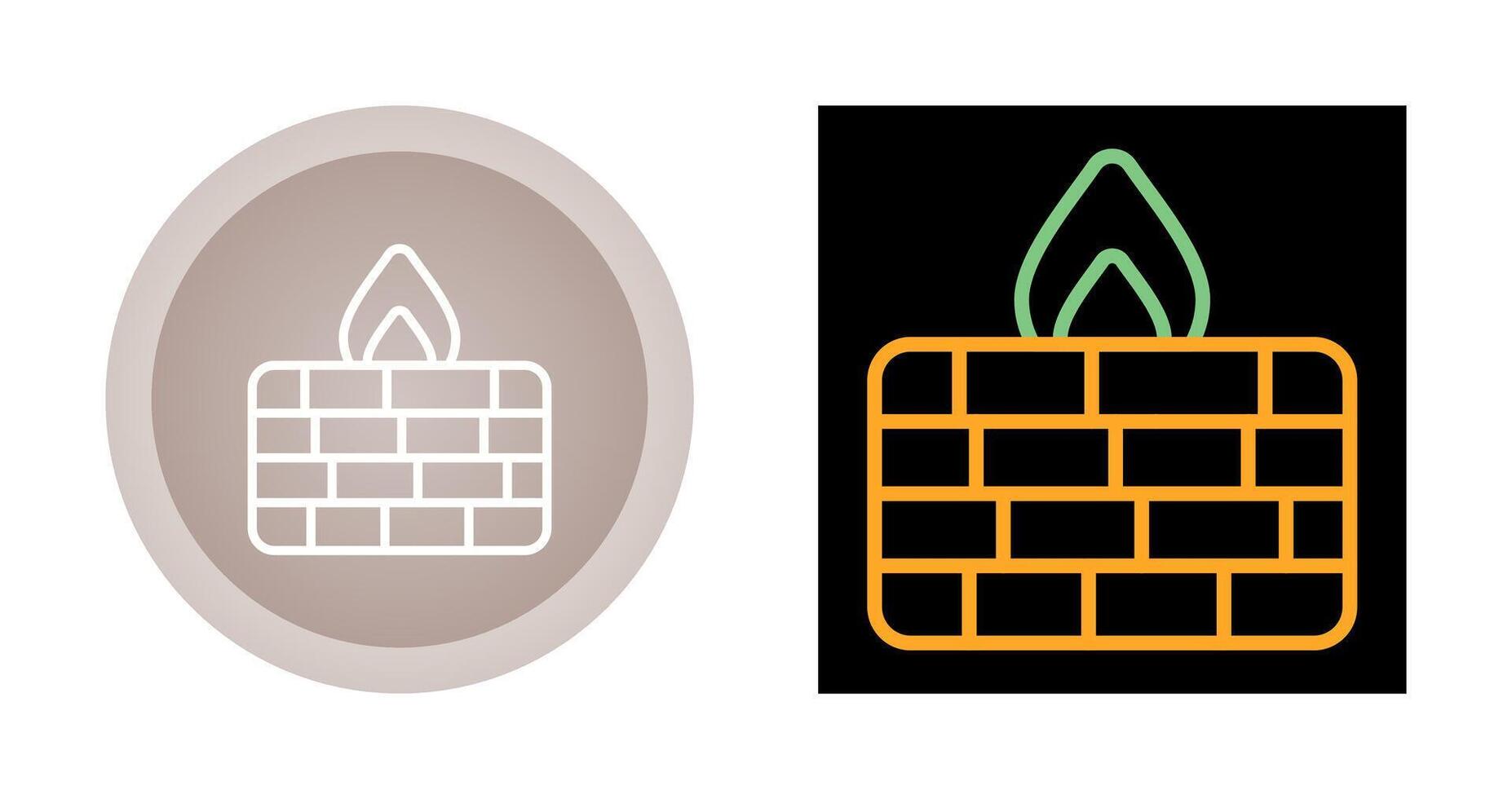 Firewall Vector Icon