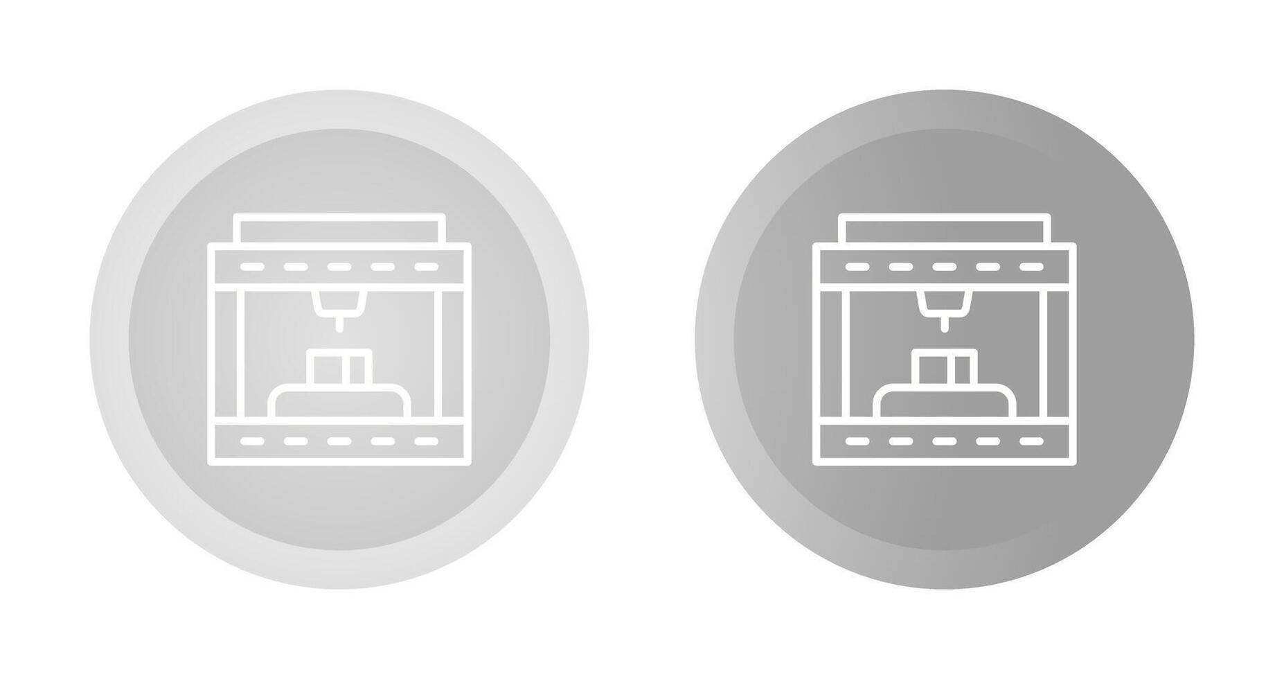 3d Printing Vector Icon