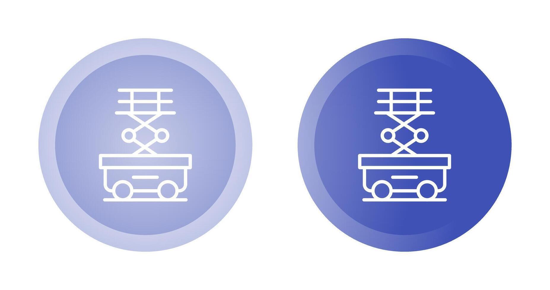 cortar con tijeras levantar vector icono