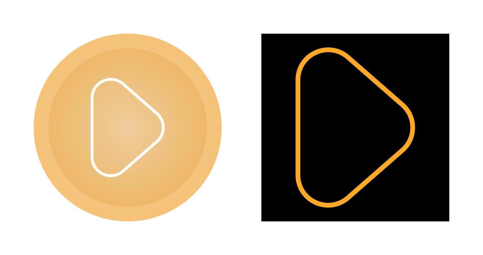 Play Vector Icon