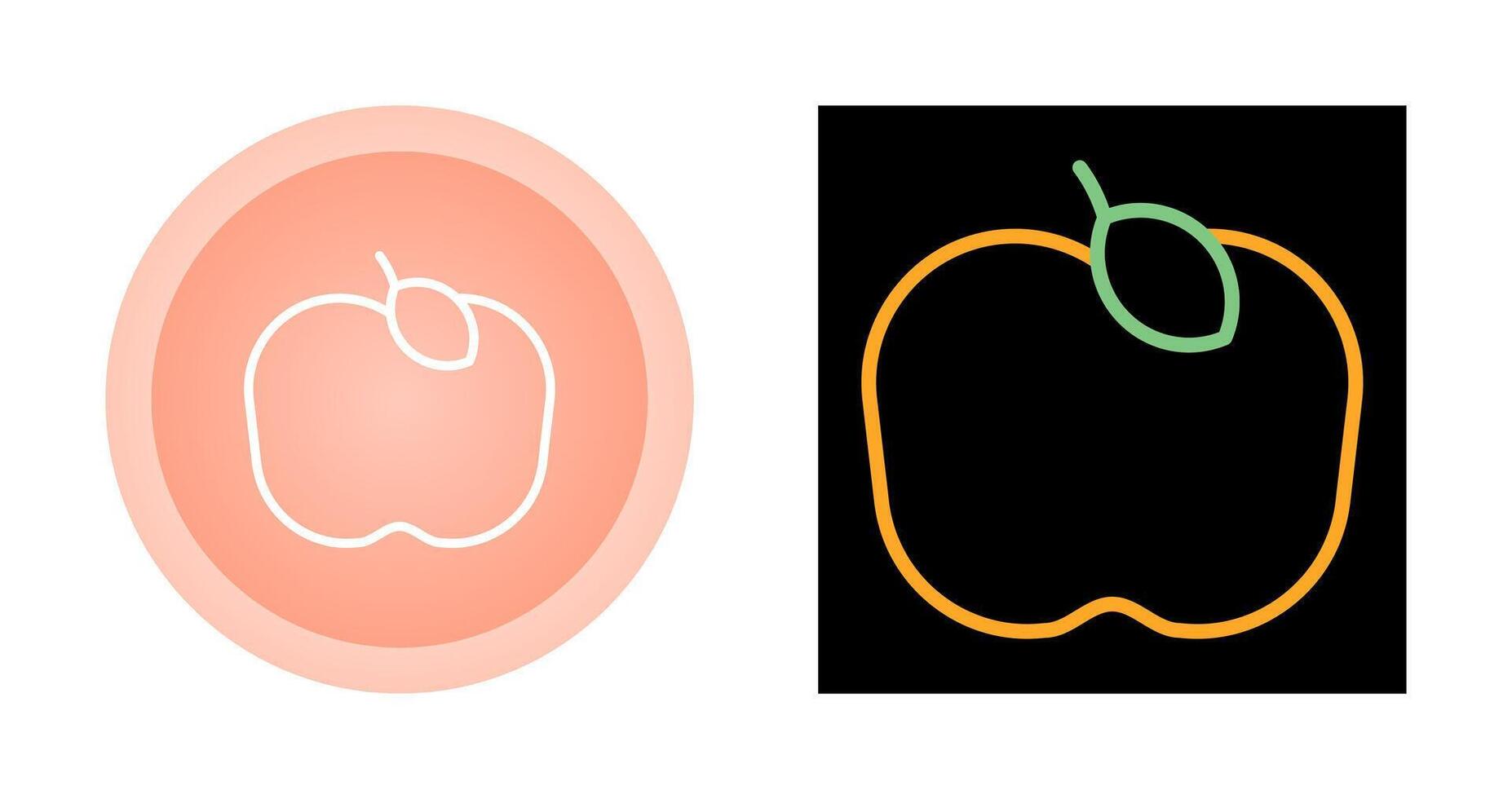 Apple Vector Icon