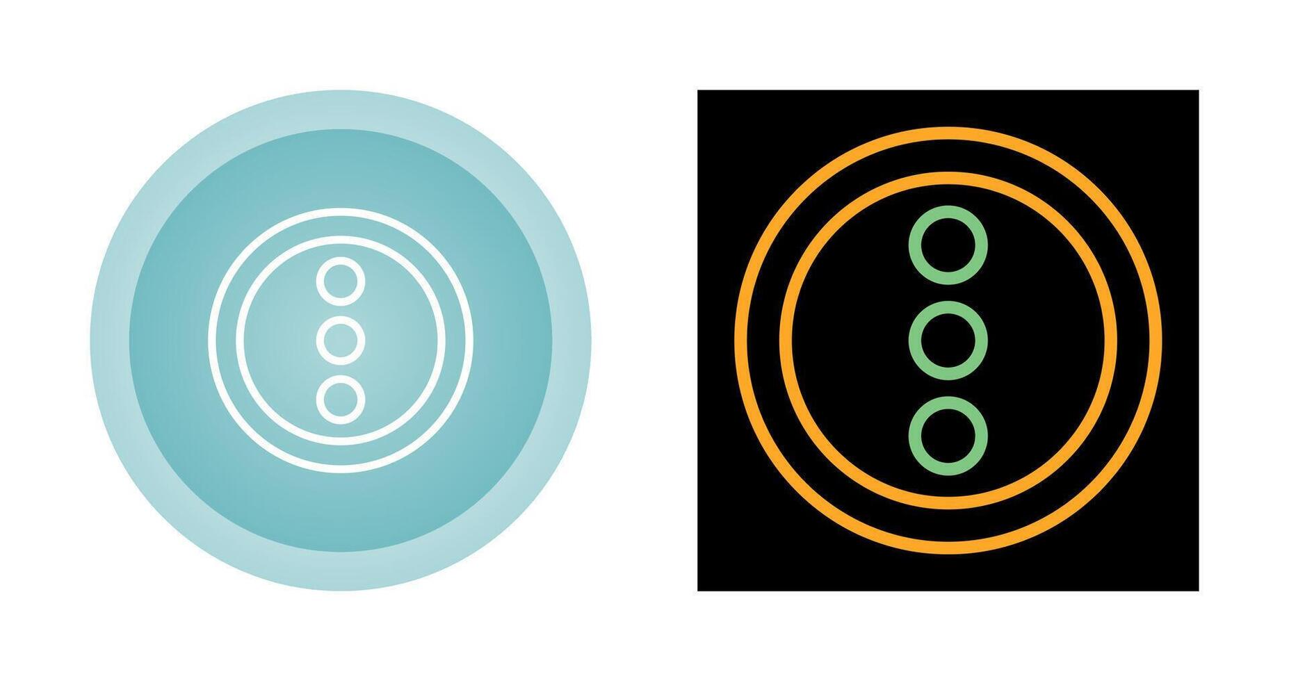 Menu Dots Vertical Vector Icon