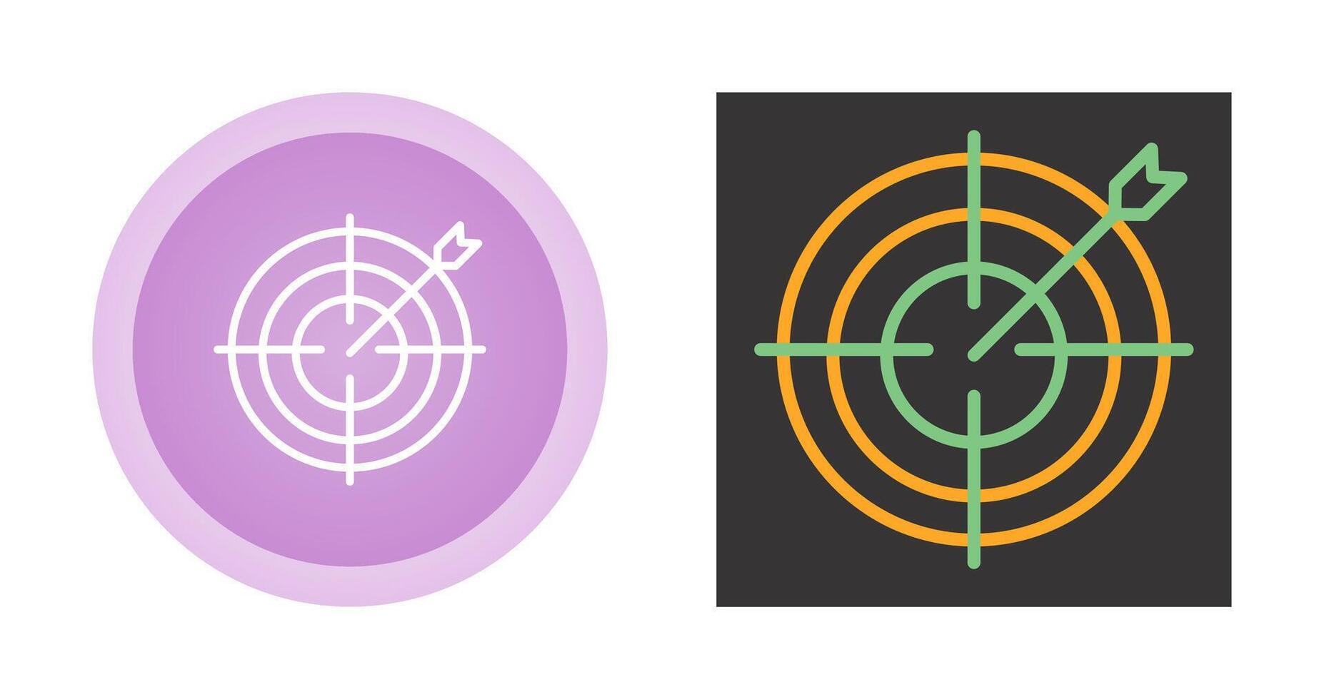 Objective Vector Icon