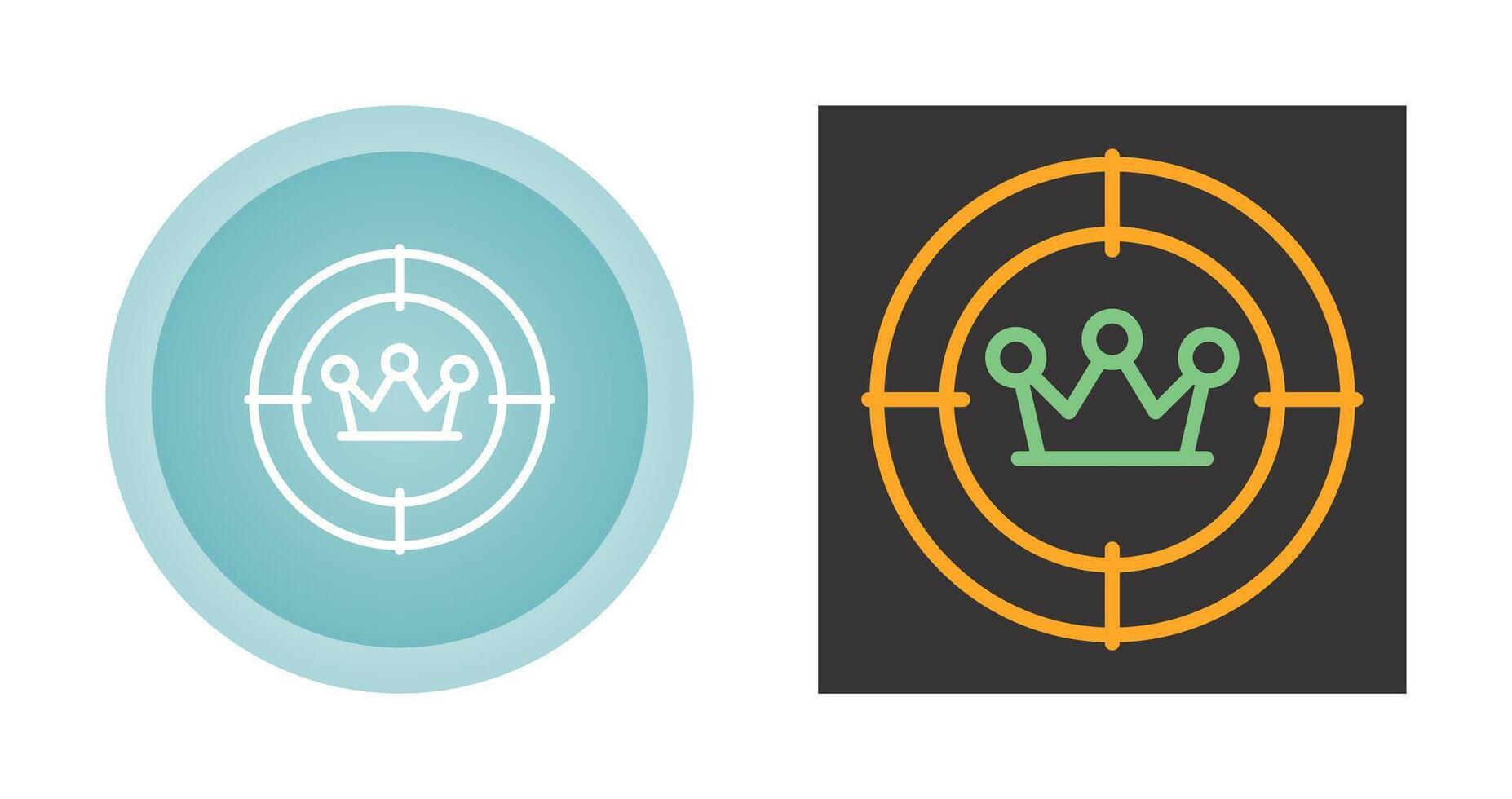 Target Vector Icon