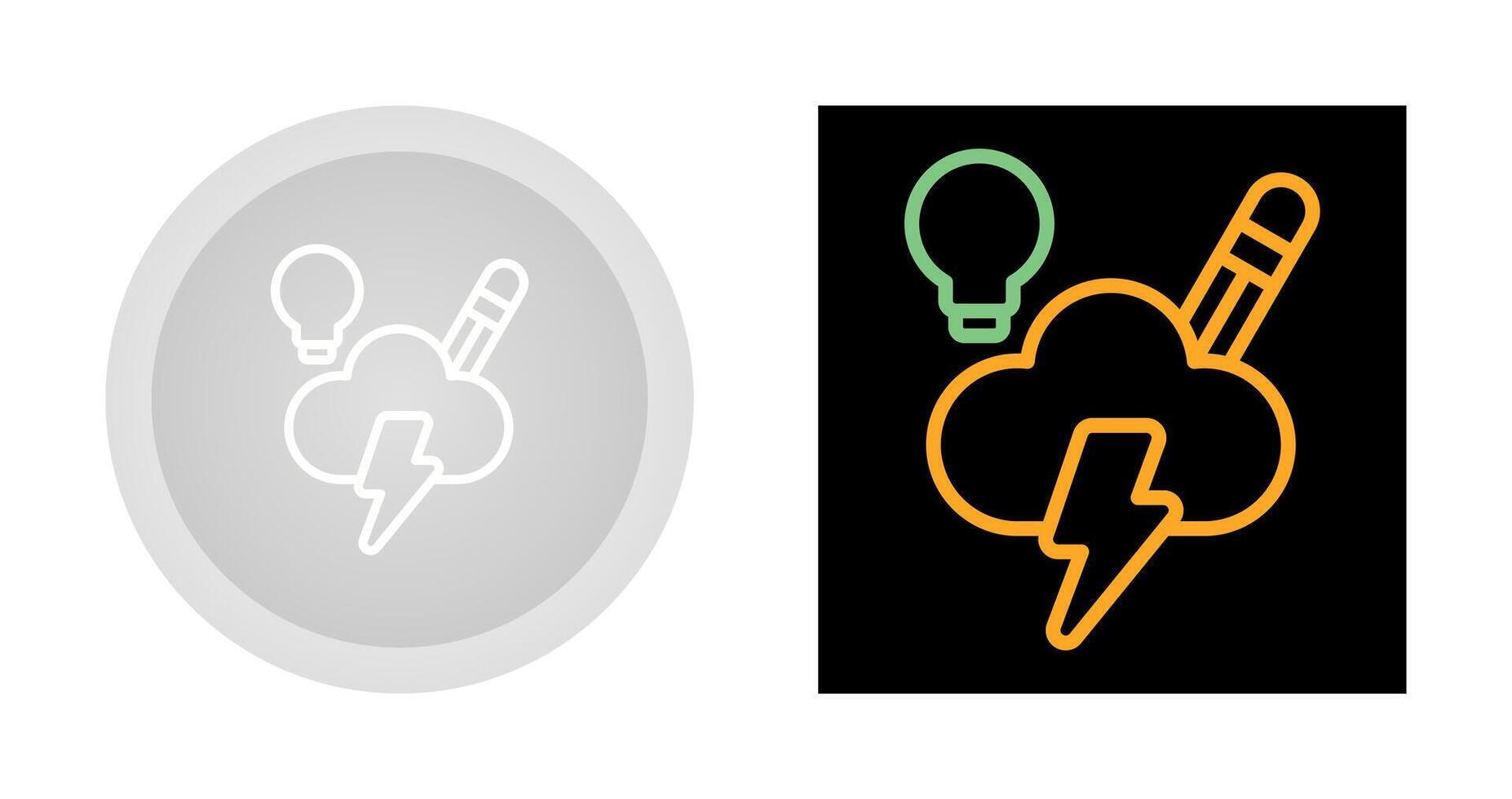 Brainstorming Vector Icon