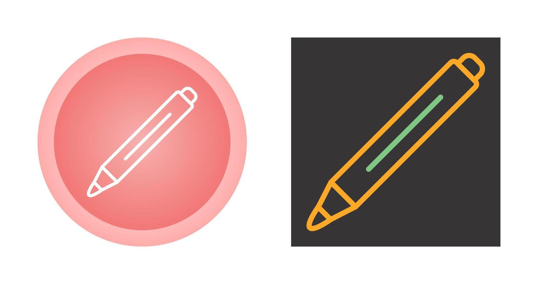 Unique Two Icons Set vector