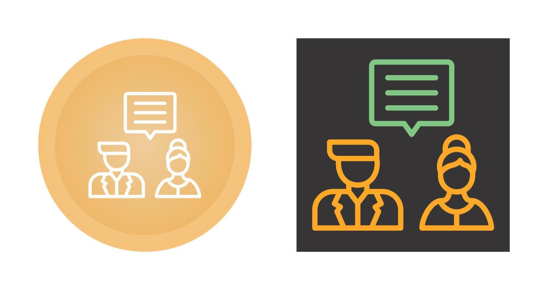 Discuss Vector Icon