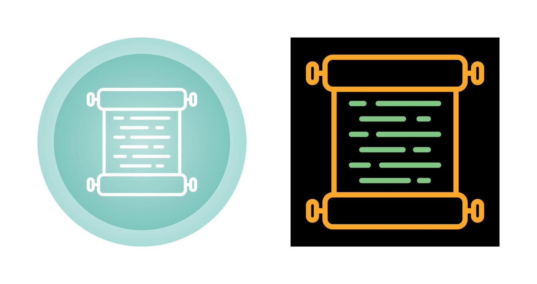 Scroll Vector Icon