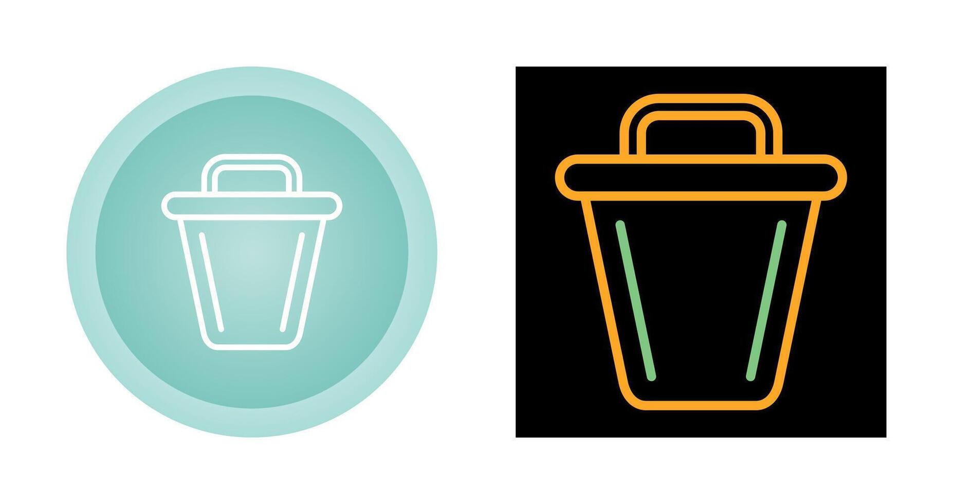 Trash Vector Icon