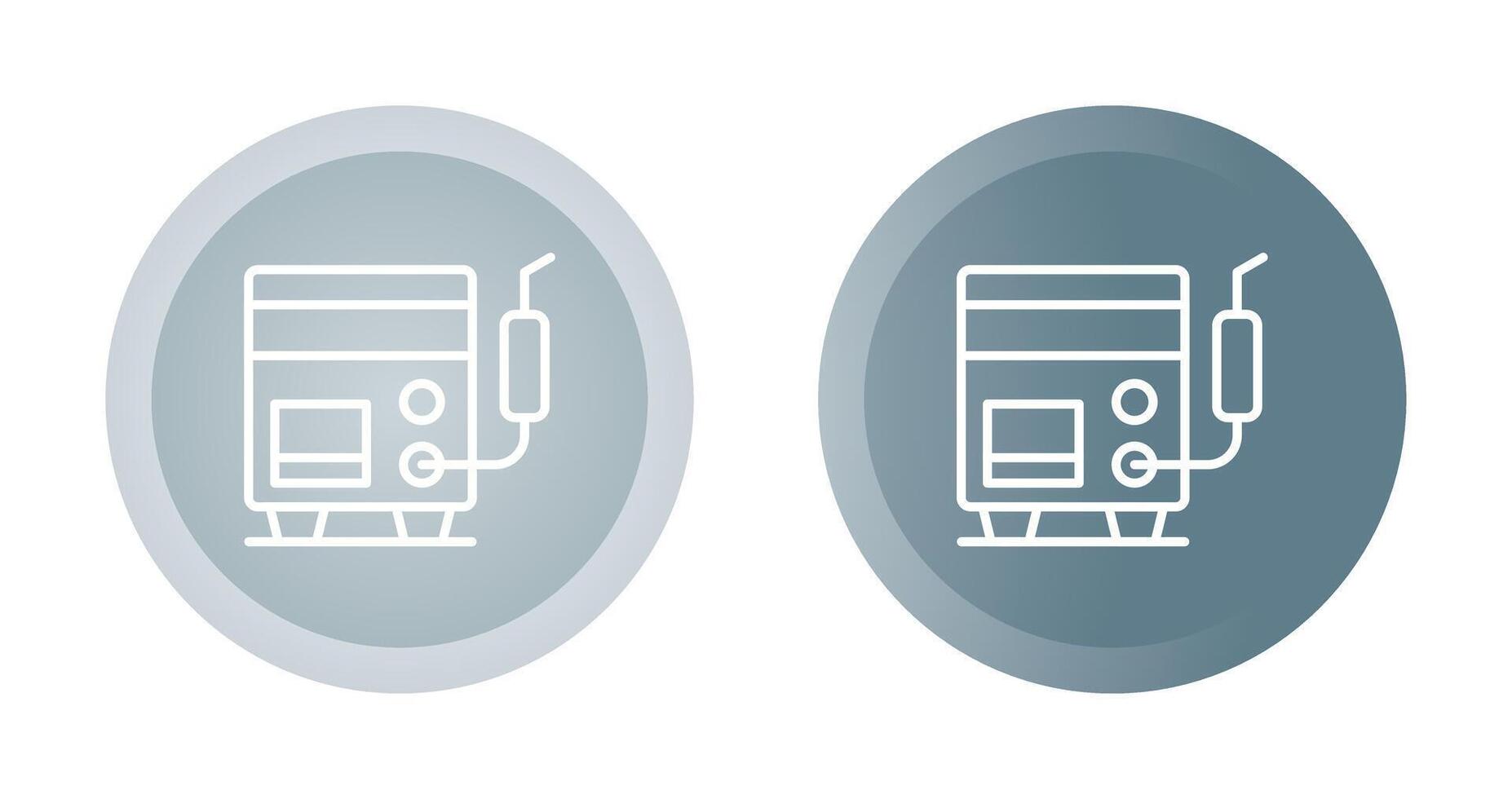 Welding Machine Vector Icon
