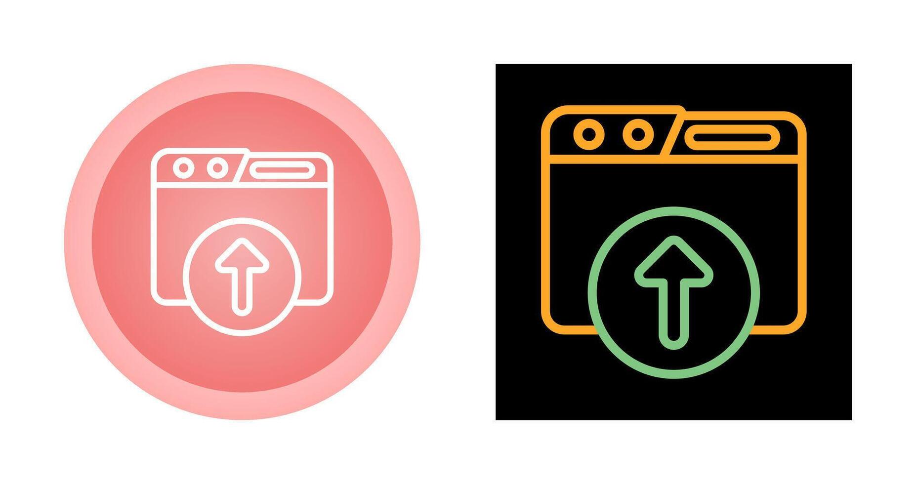 Upload Vector Icon