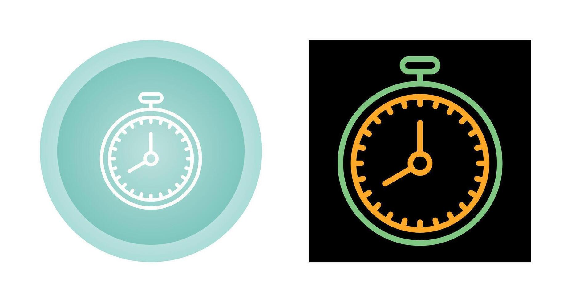 Stopwatch Vector Icon