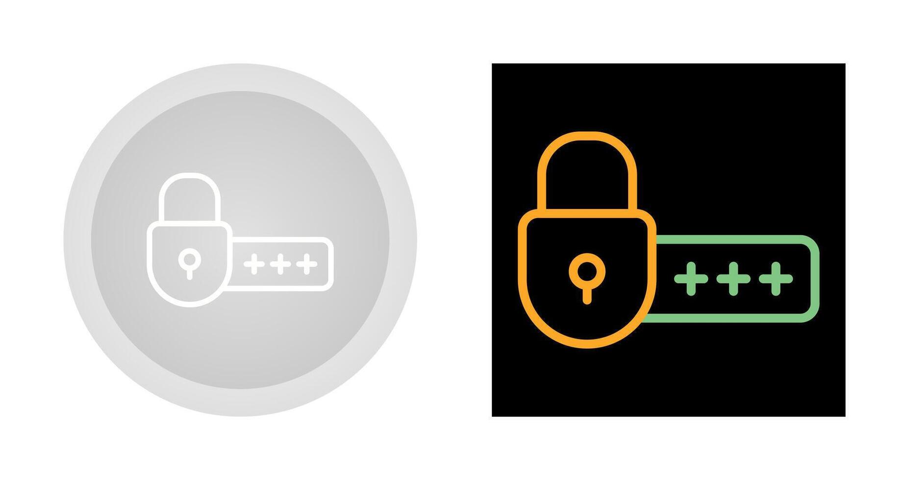 Password Vector Icon