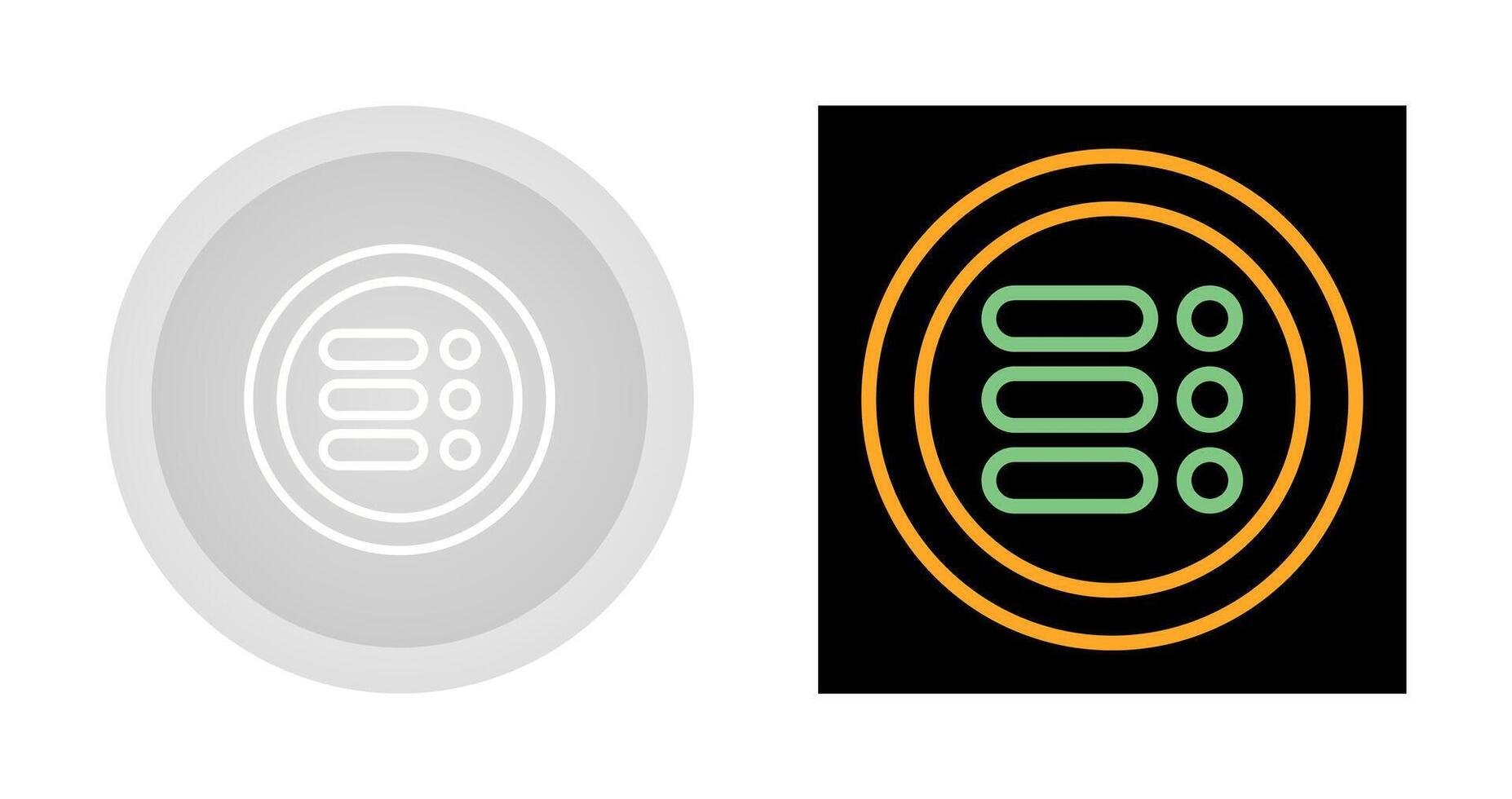 Menu Vector Icon