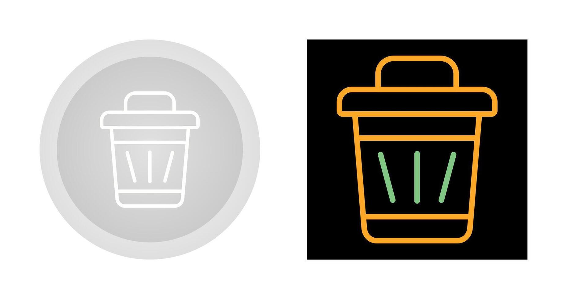 Trash Vector Icon