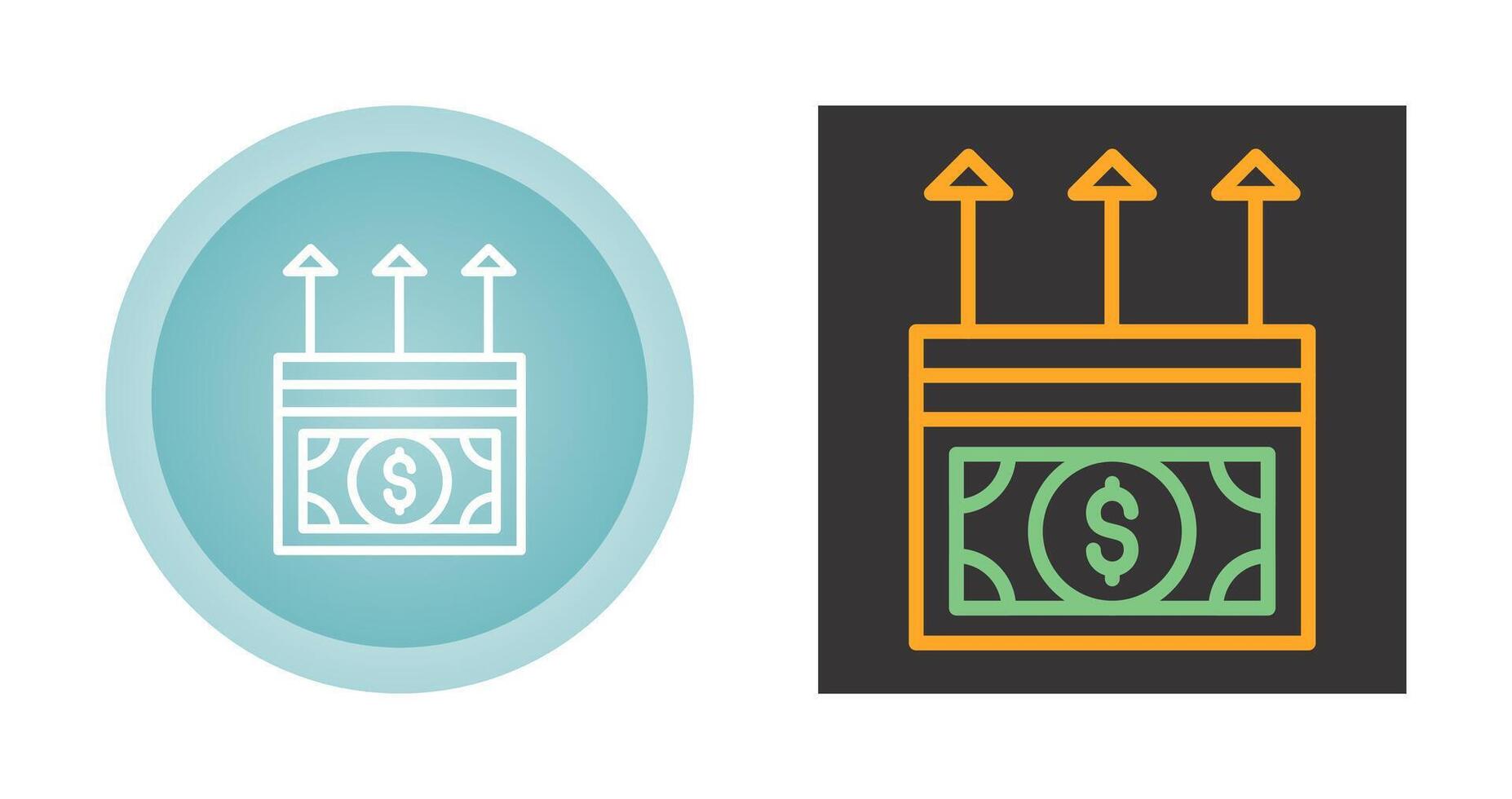 Expense Vector Icon