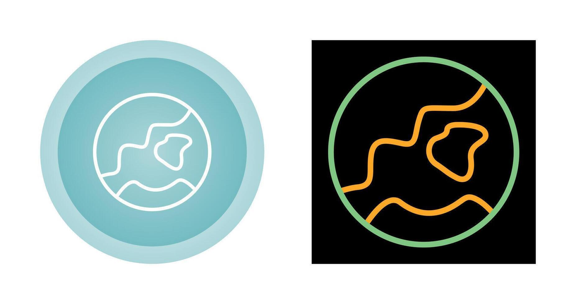 World Vector Icon