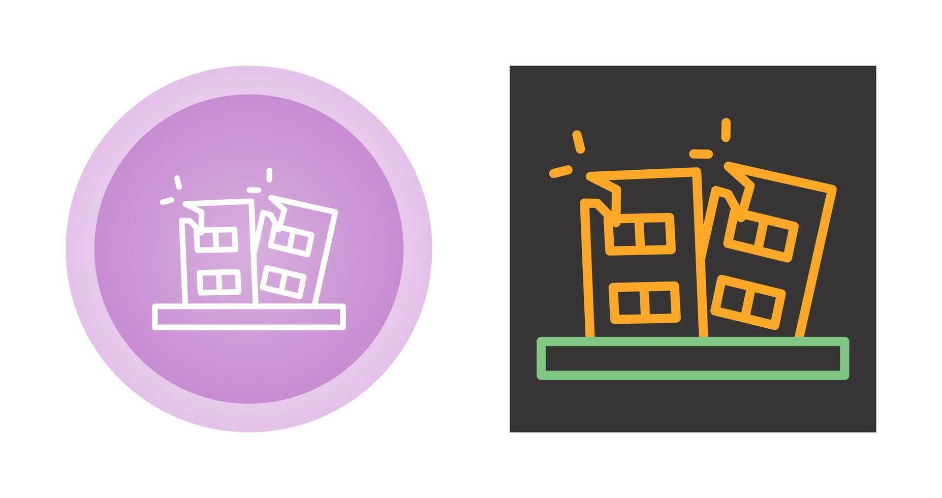 Natural Disasters Vector Icon