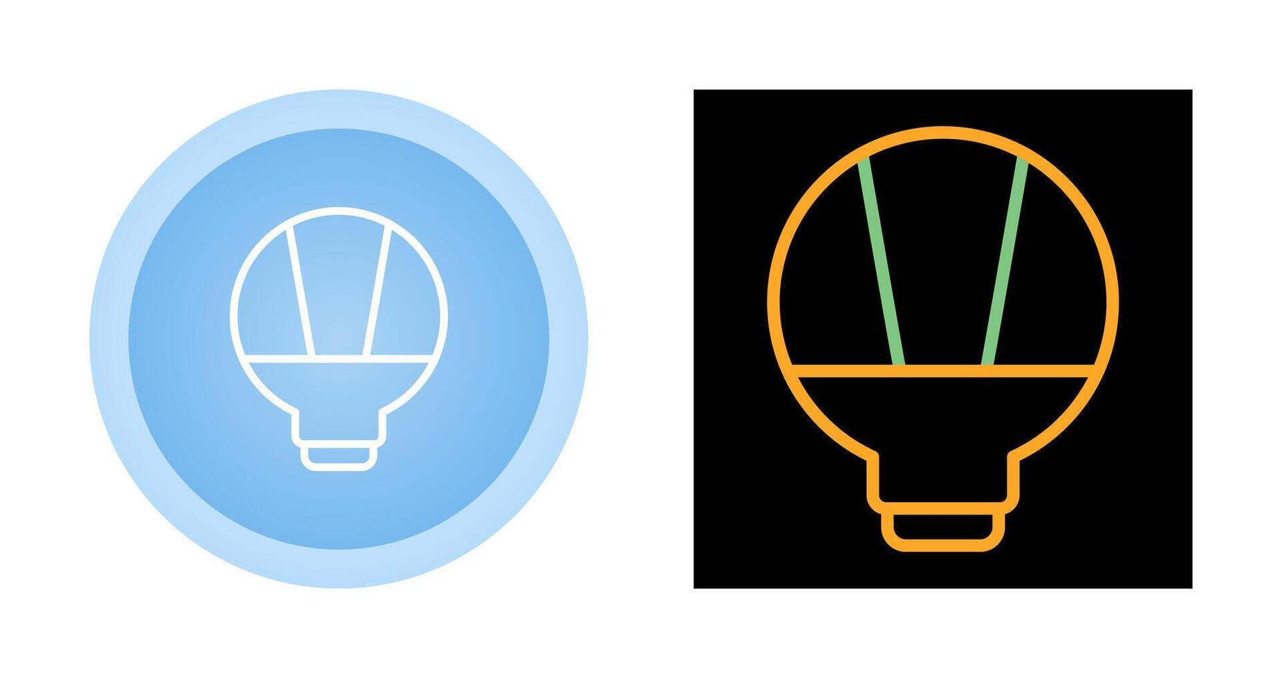 Bulb Vector Icon