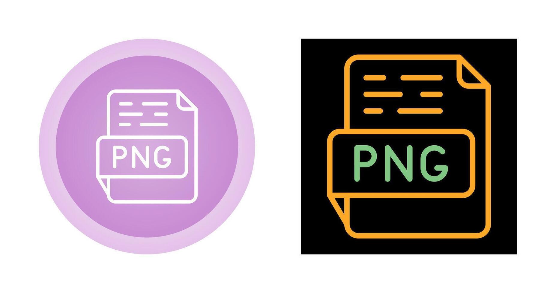 PNG Vector Icon