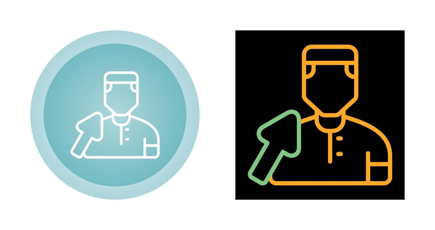 User Click Vector Icon