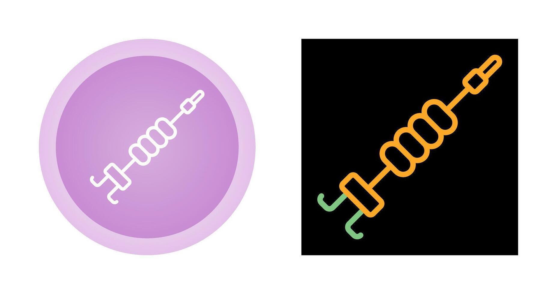 Cable Clip Vector Icon