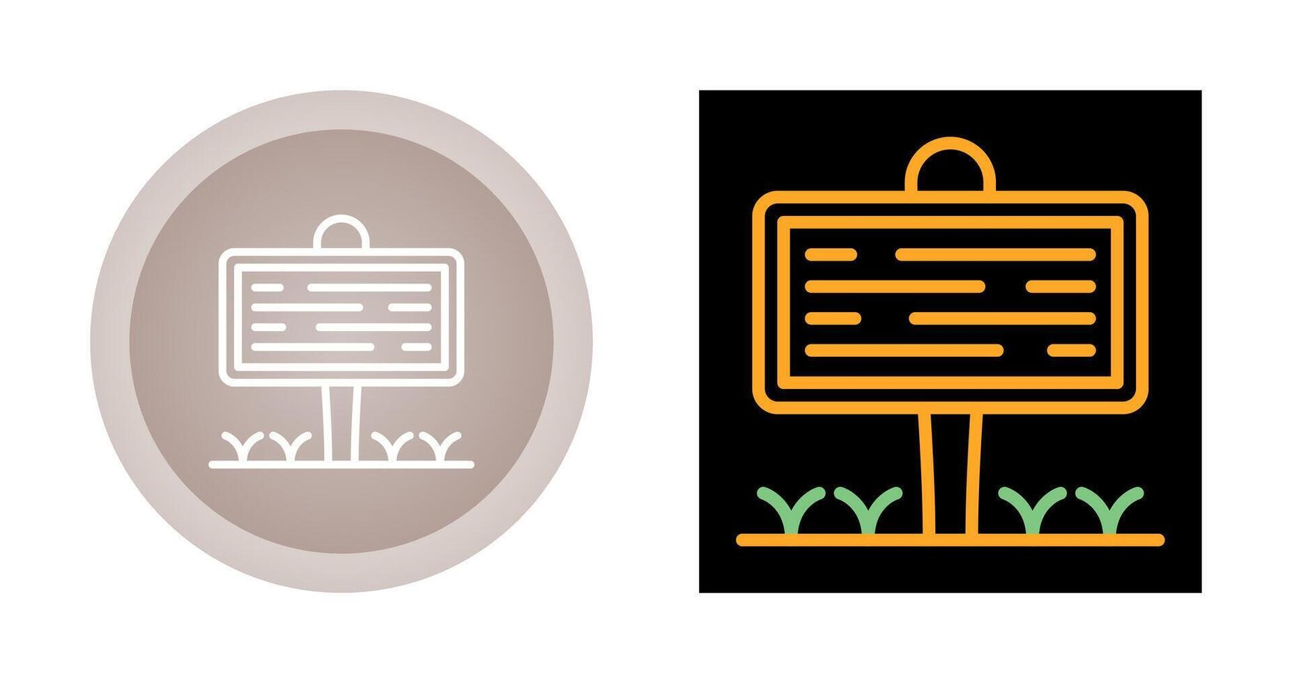 Sign Vector Icon