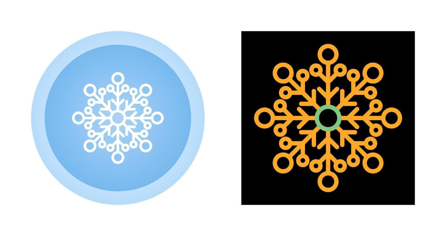 Snow Vector Icon