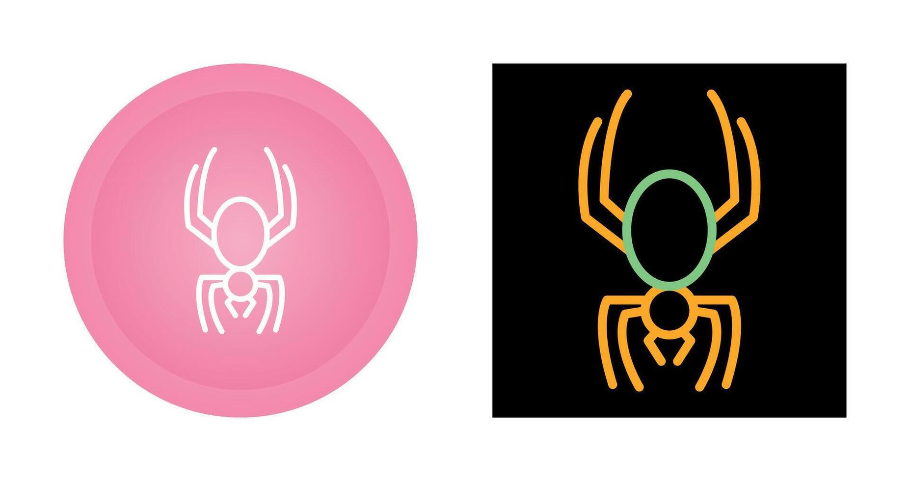 Spider Vector Icon