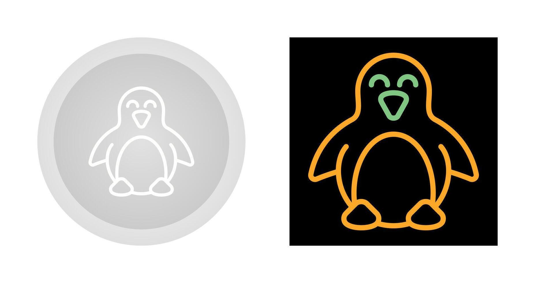 Penguin Vector Icon