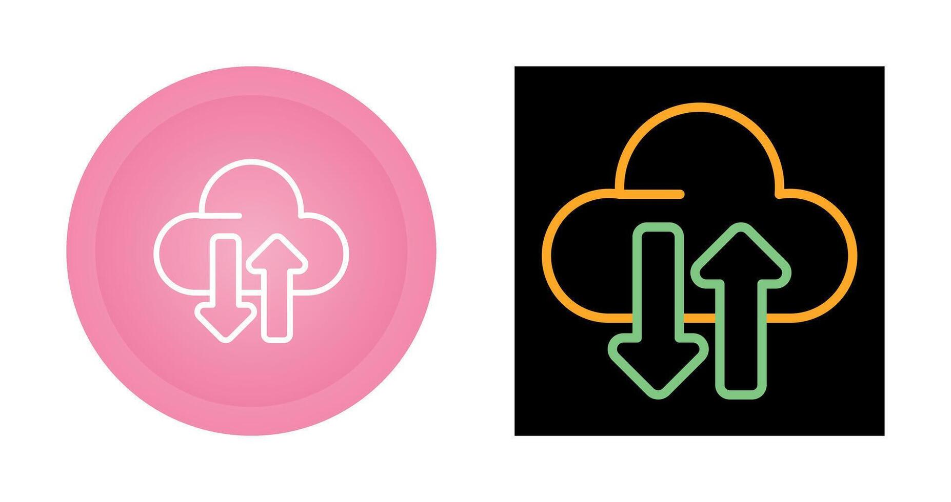 Shared Hosting Vector Icon