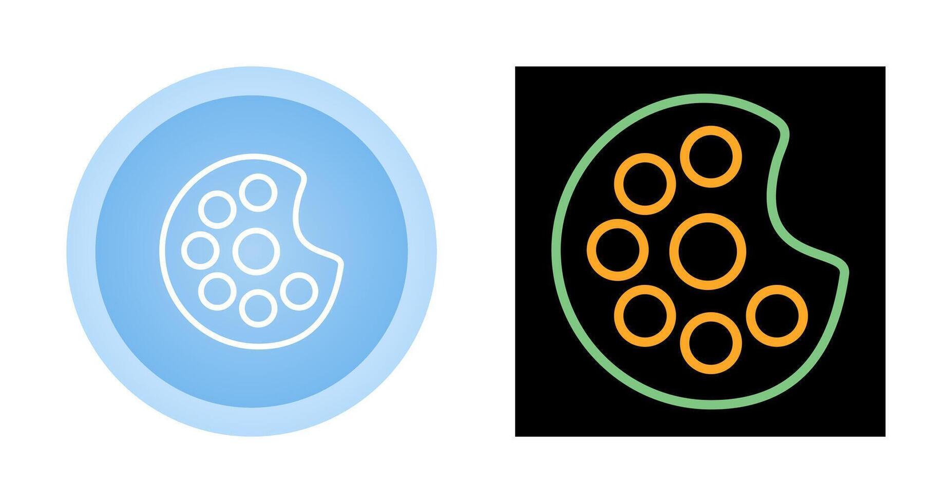 Artist Palette Vector Icon