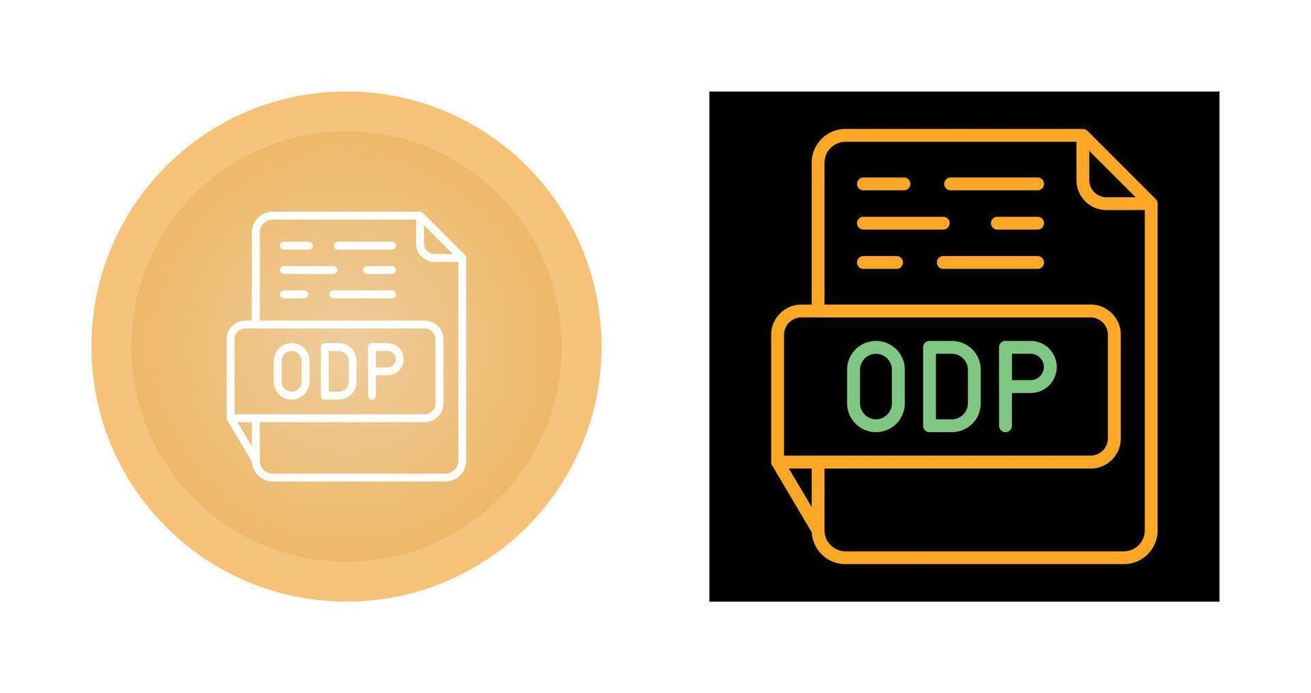 ODP Vector Icon