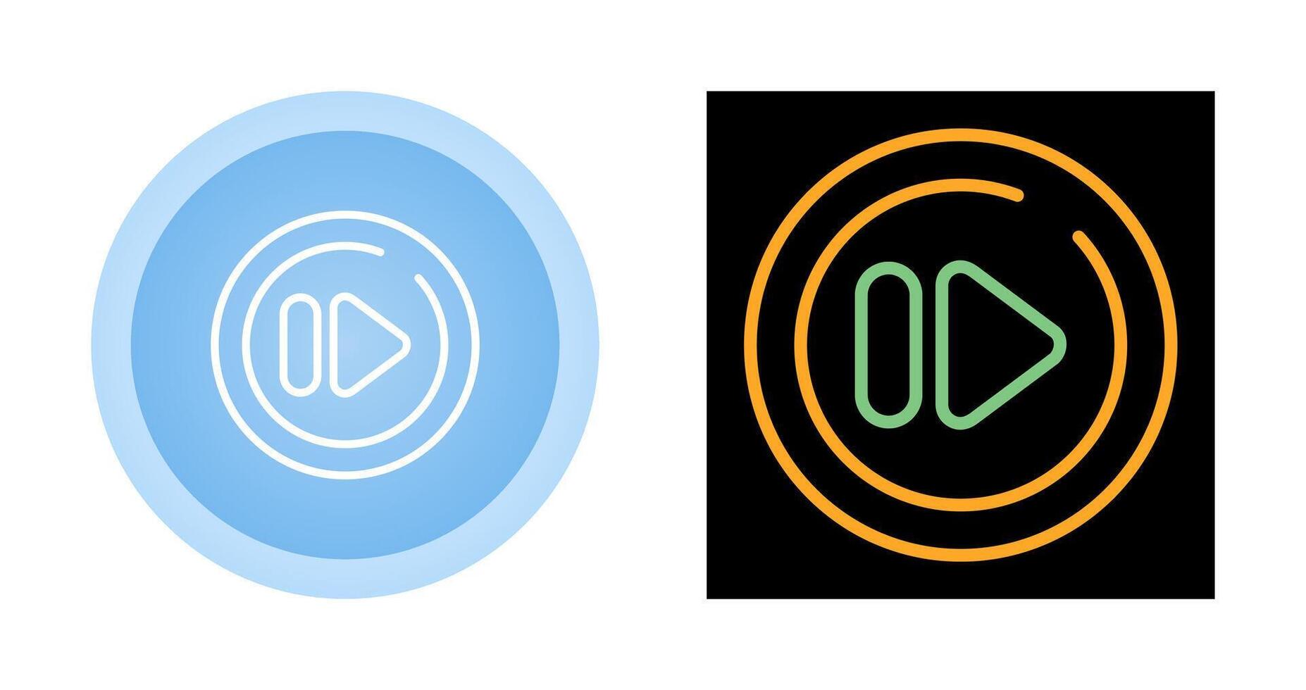 Next Track Circle Vector Icon