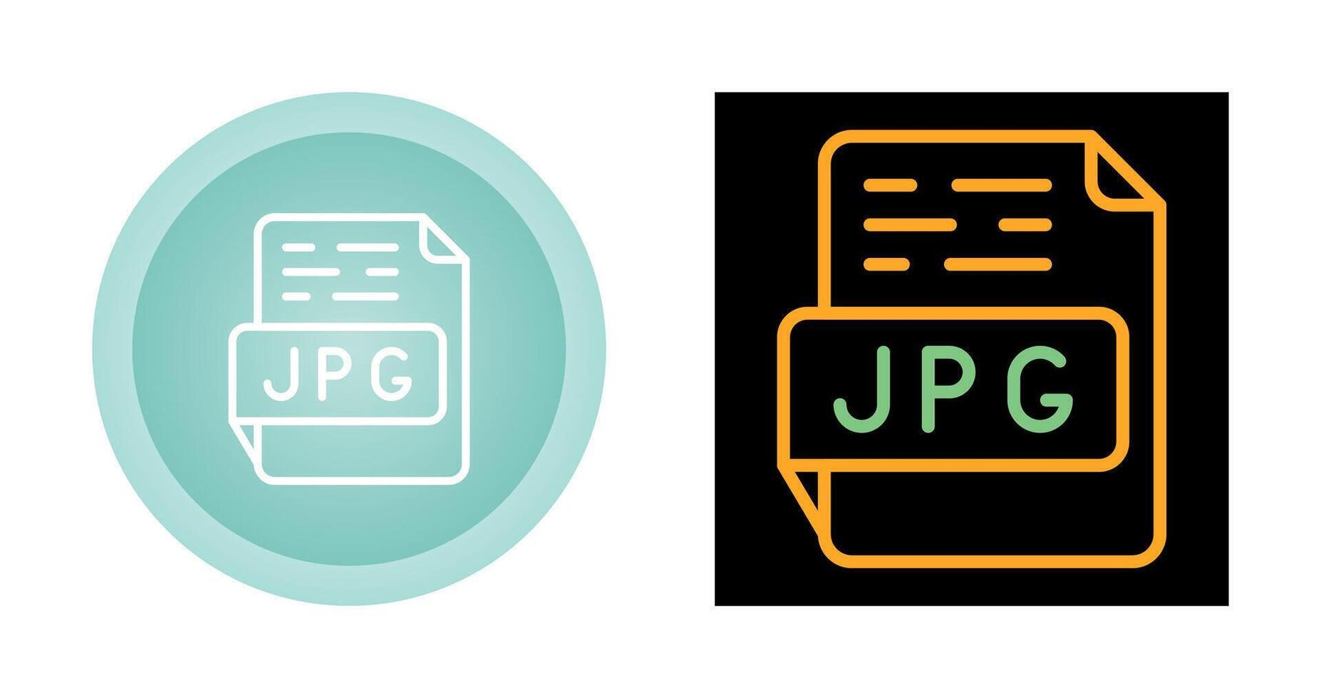 JPG Vector Icon