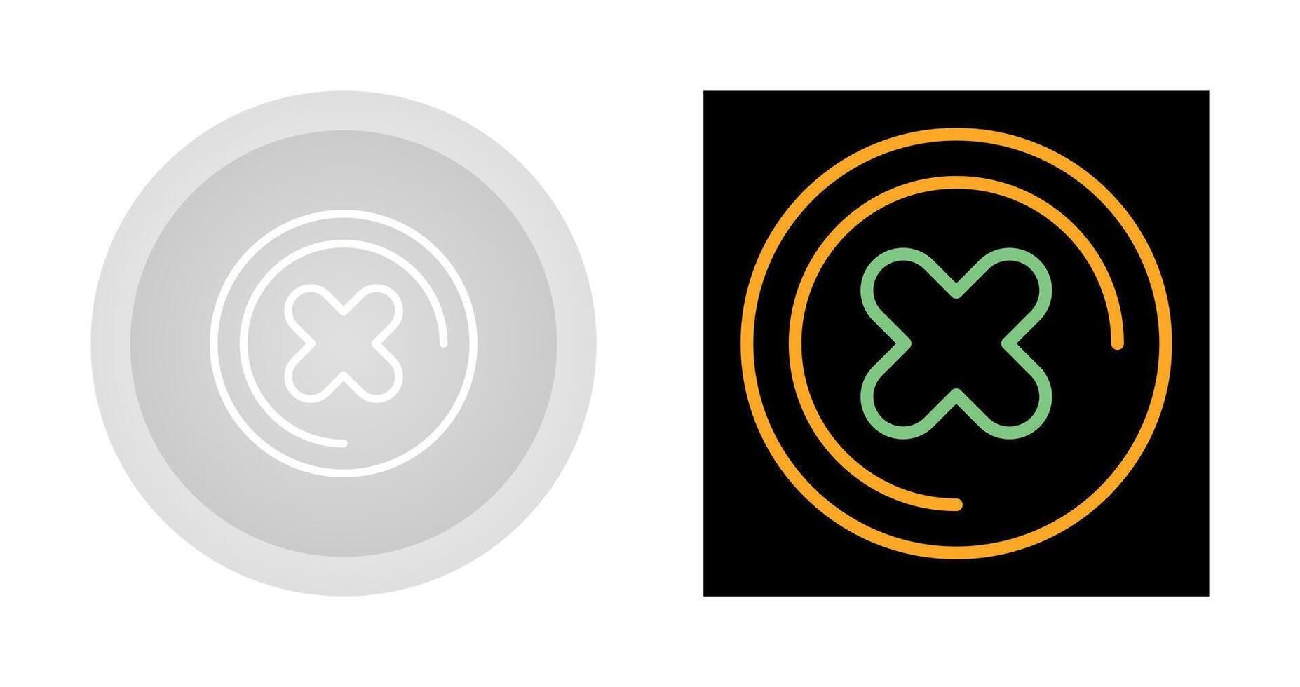 Cross Vector Icon