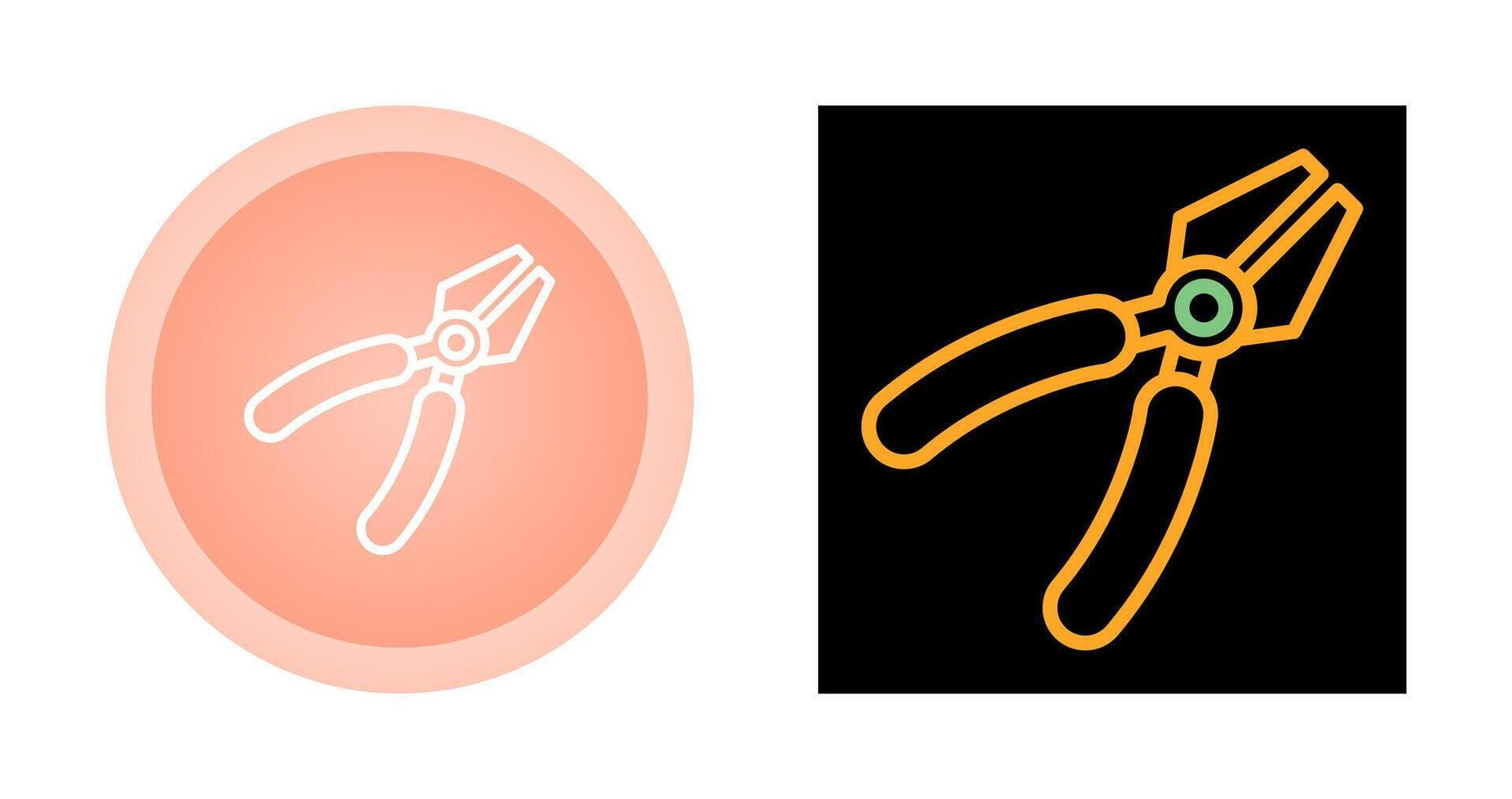 Pliers Vector Icon