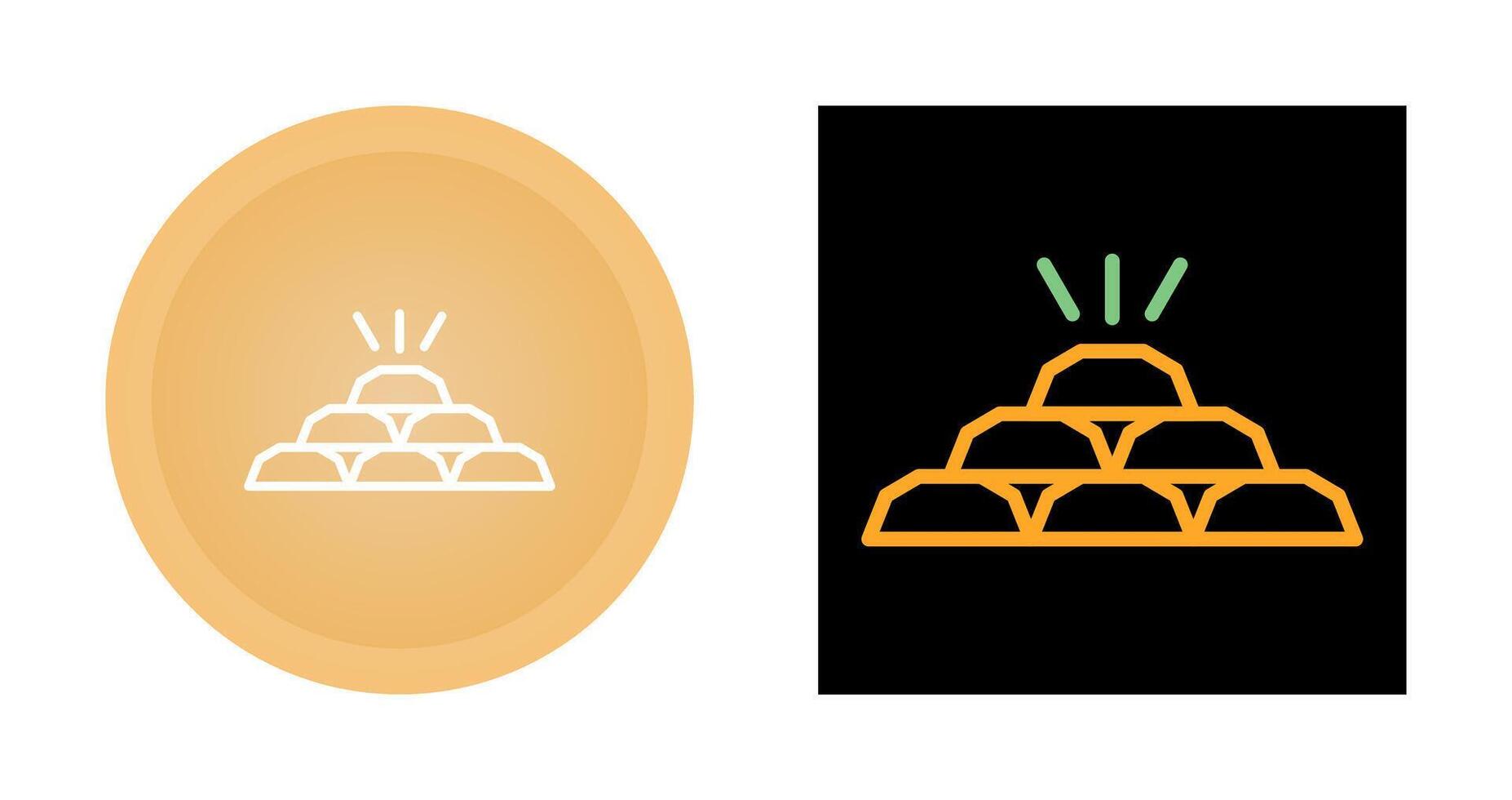 Gold Vector Icon