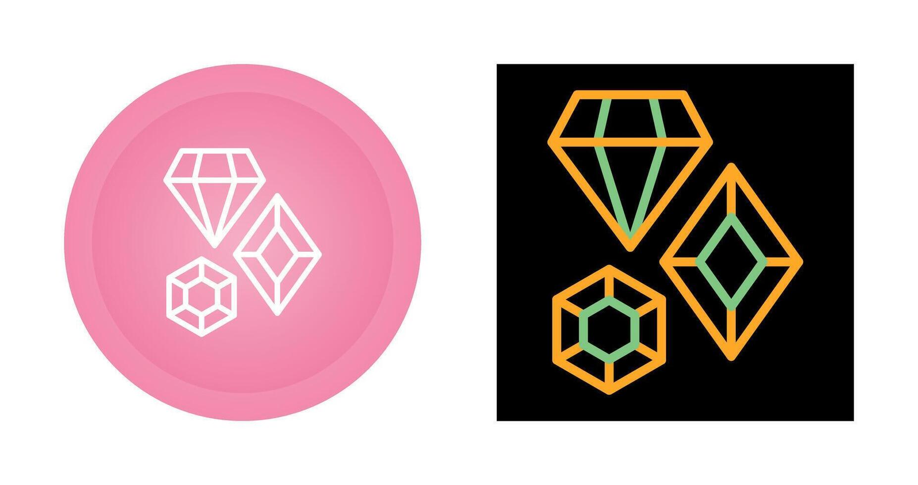 Gems Vector Icon