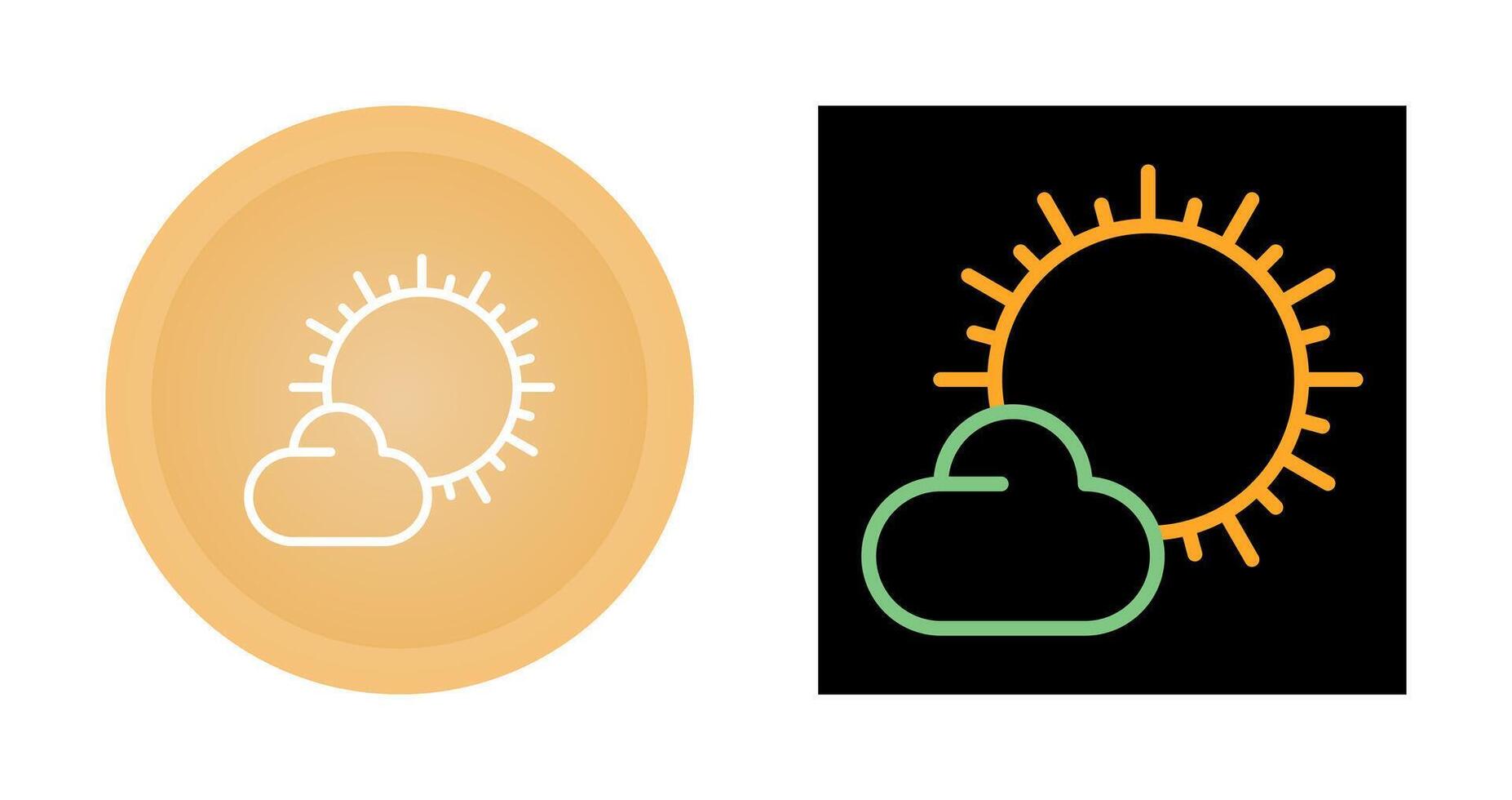 Sun Vector Icon