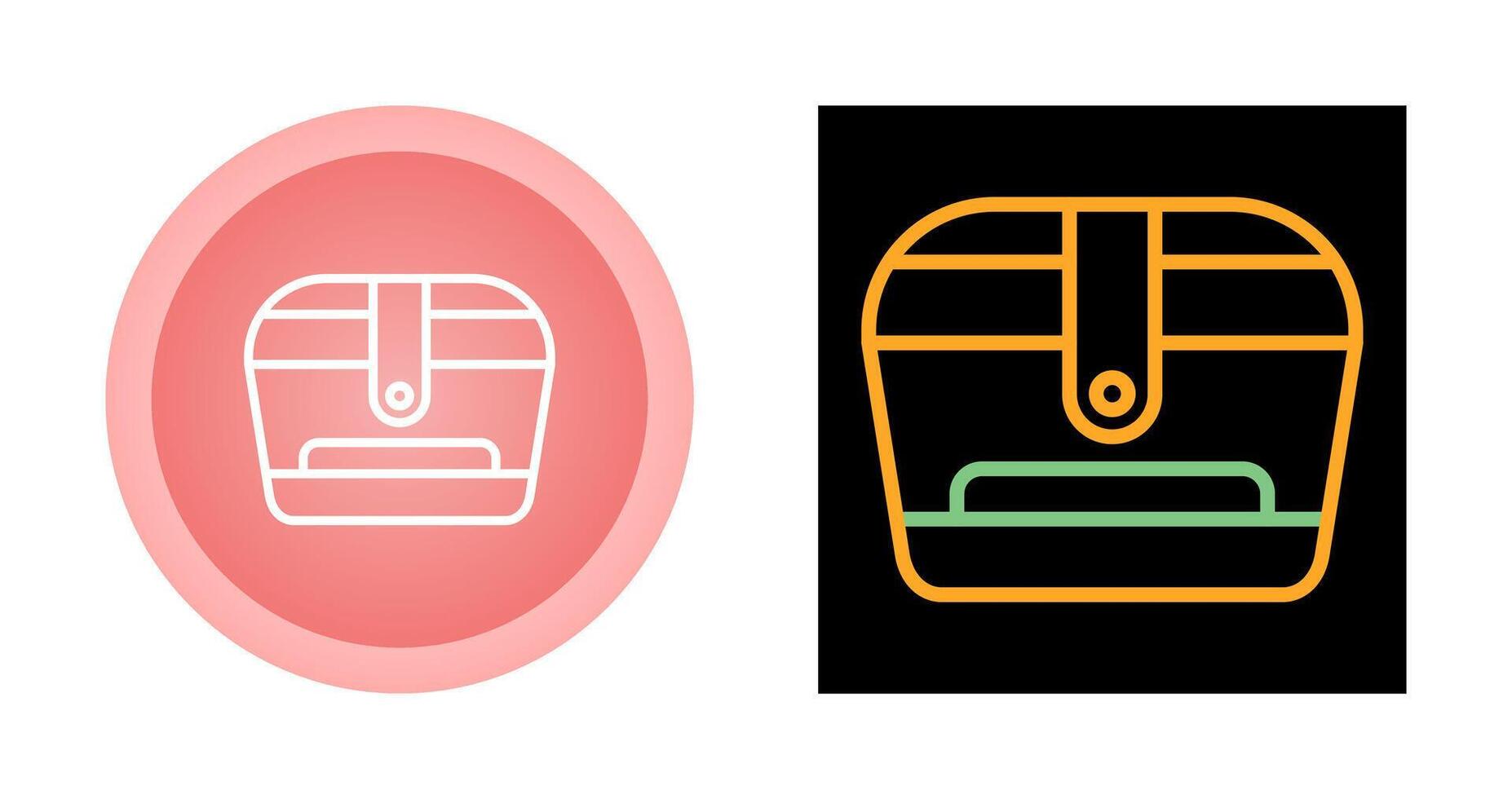 Chest Vector Icon