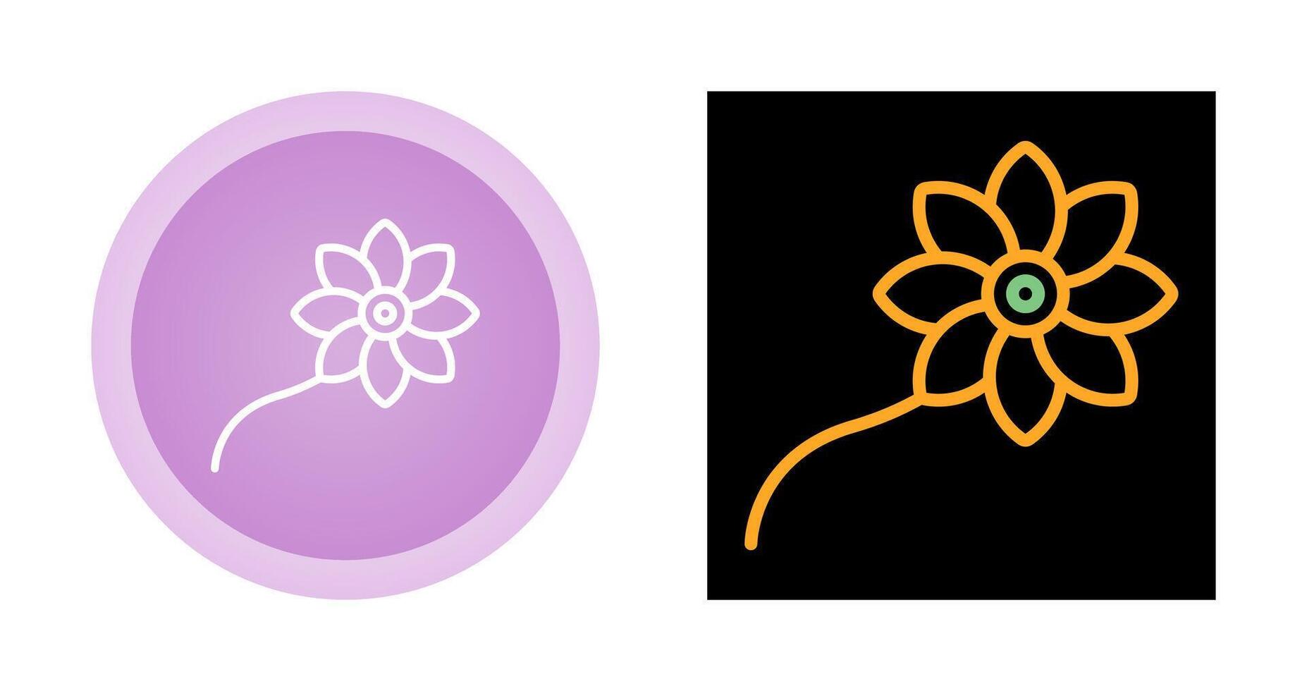 Flower Vector Icon