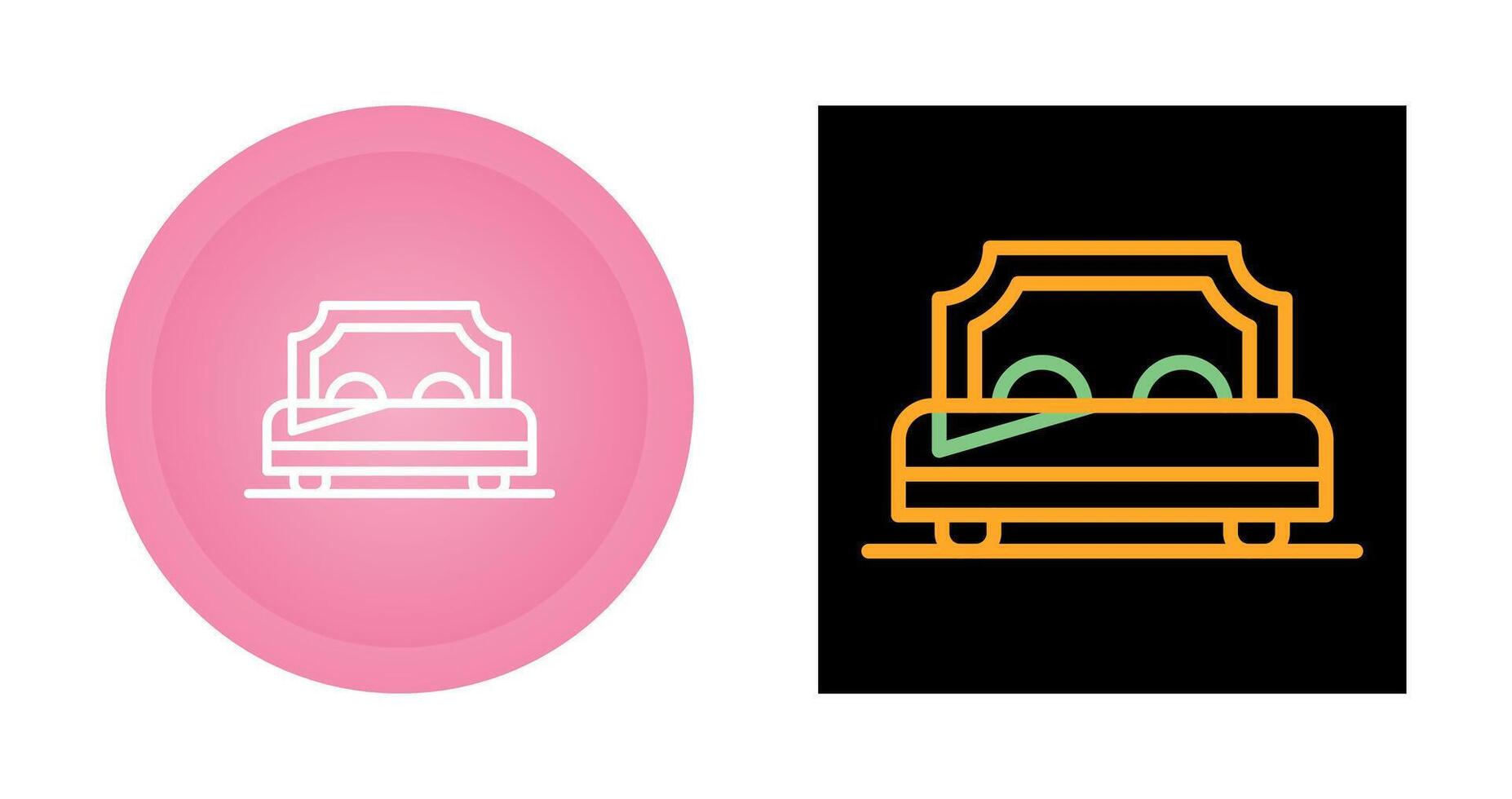 Bed Vector Icon