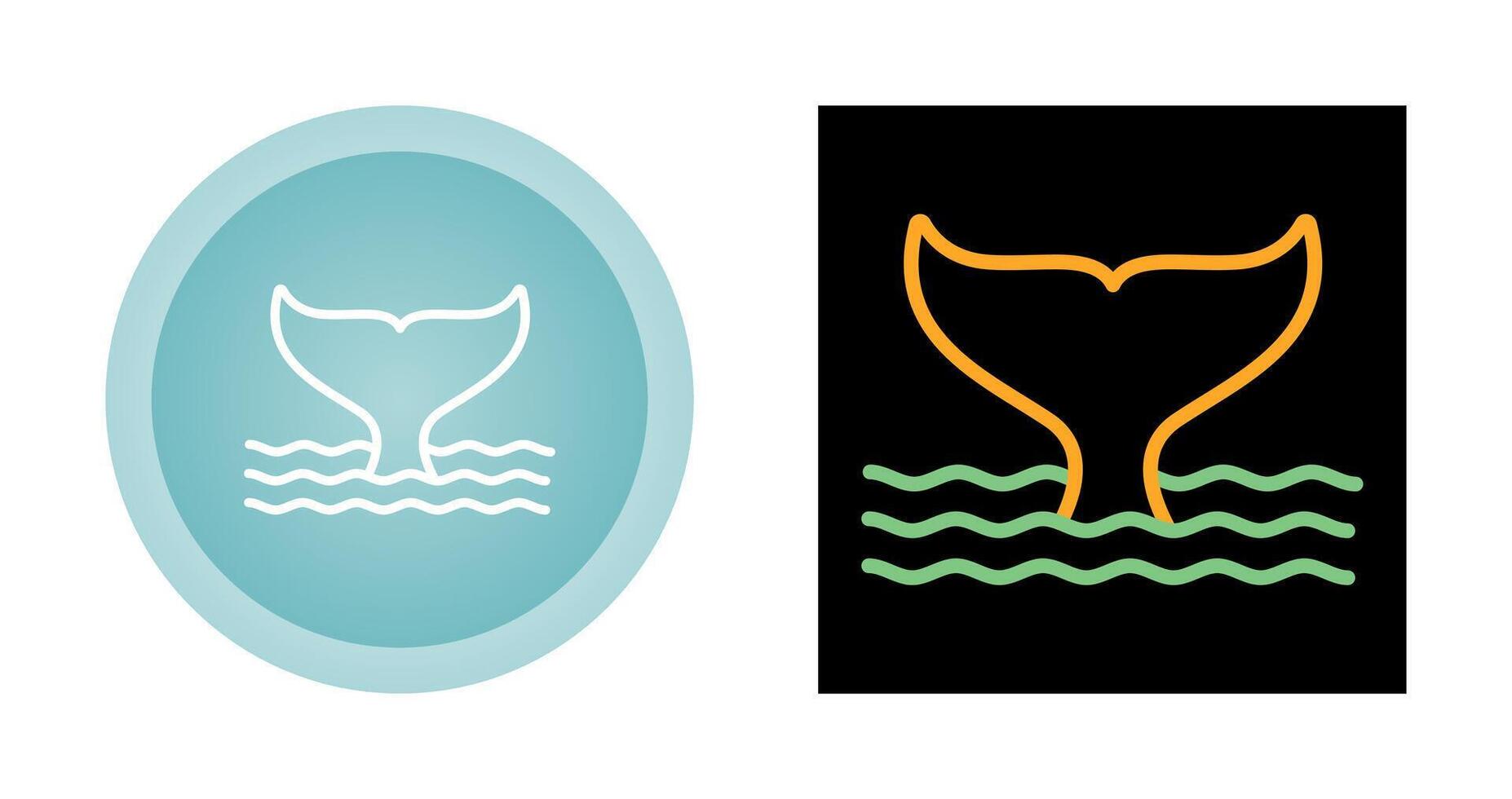 Whale Vector Icon