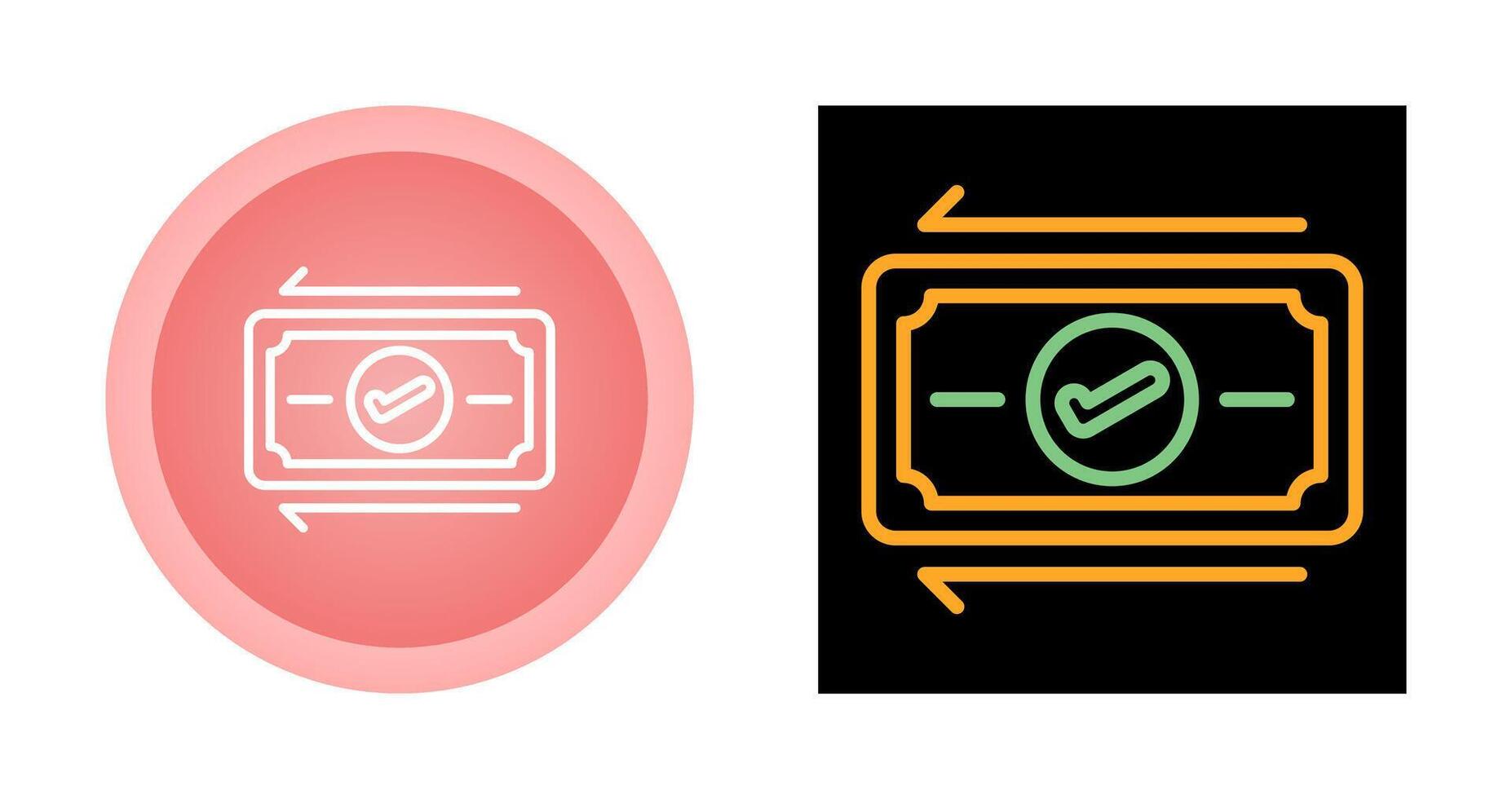 Money Back Guarantee Vector Icon